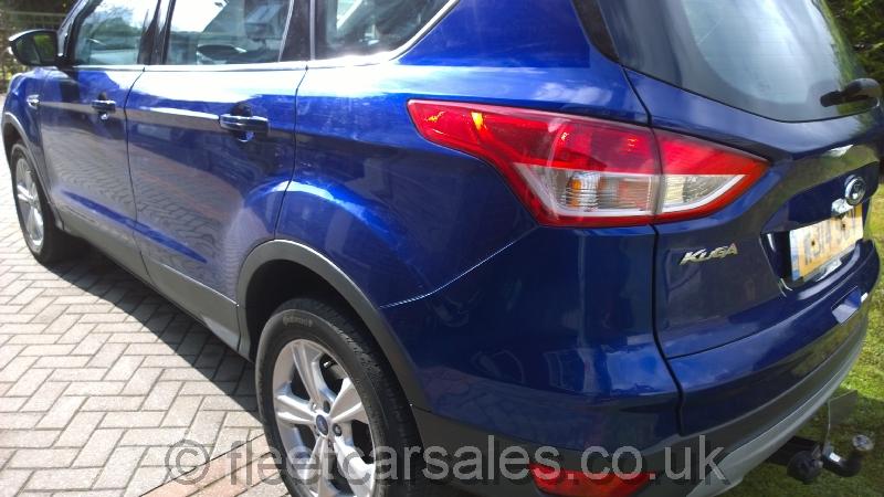 Ford Kuga 2.0 Zetec 2.0 TDCi 4X4